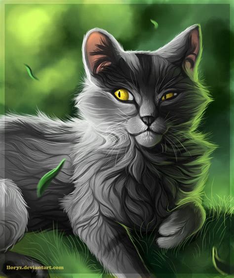 6- gray stripe and dark stripe are half-brothers. 7- gray stripe favorite feather tail because she looked like his mother. 8-spottedleaf was killed so fireheart didn't have to decide over her and sandstorm. 9- …
